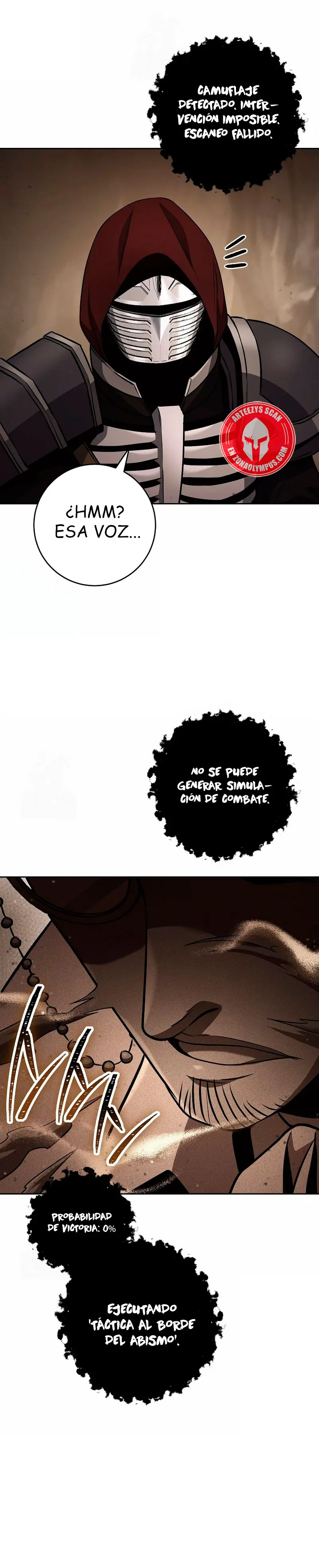 Soldado Esqueleto Capitulo 342 página 15