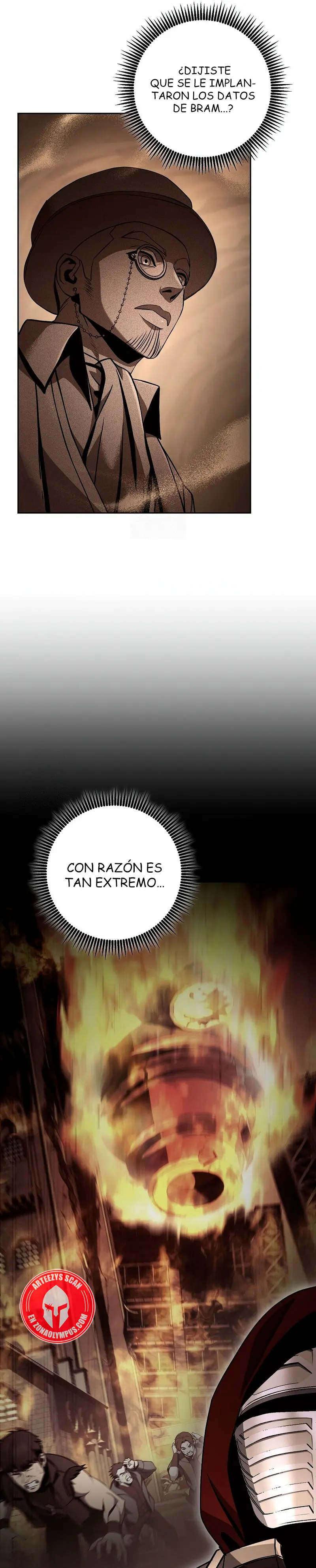 Soldado Esqueleto Capitulo 342 página 23