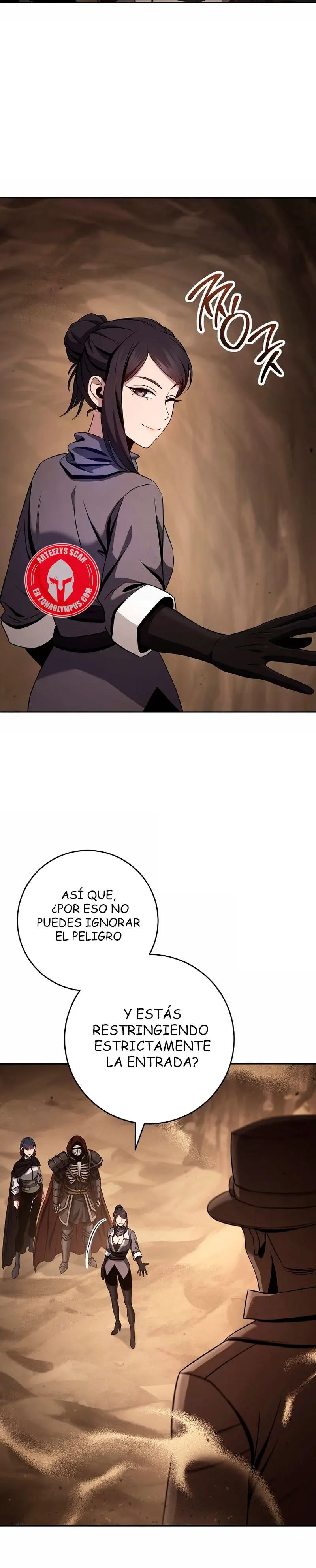 Soldado Esqueleto Capitulo 342 página 25