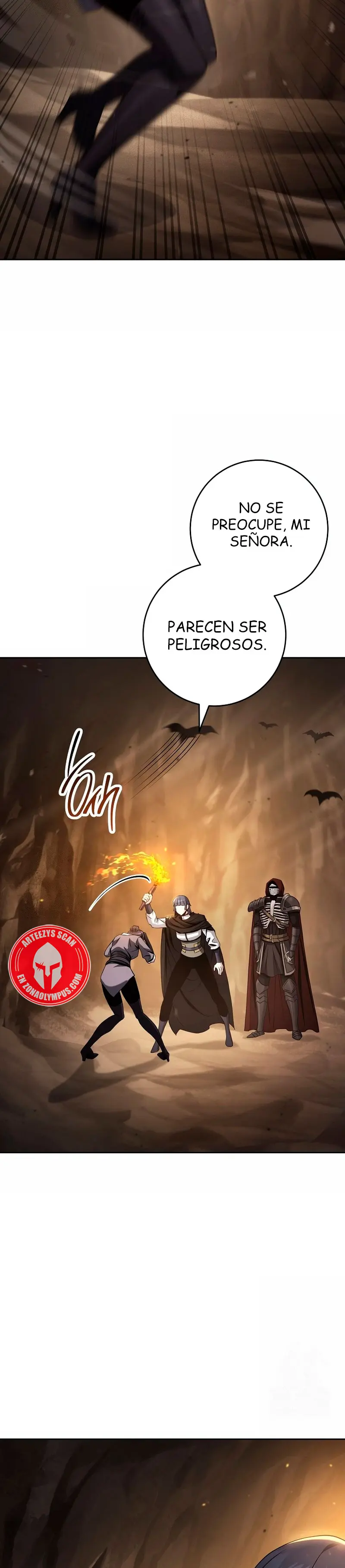 Soldado Esqueleto Capitulo 342 página 3