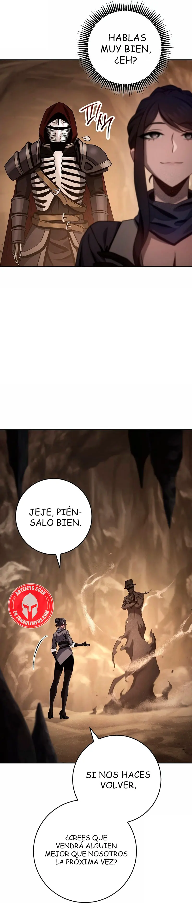 Soldado Esqueleto Capitulo 342 página 30