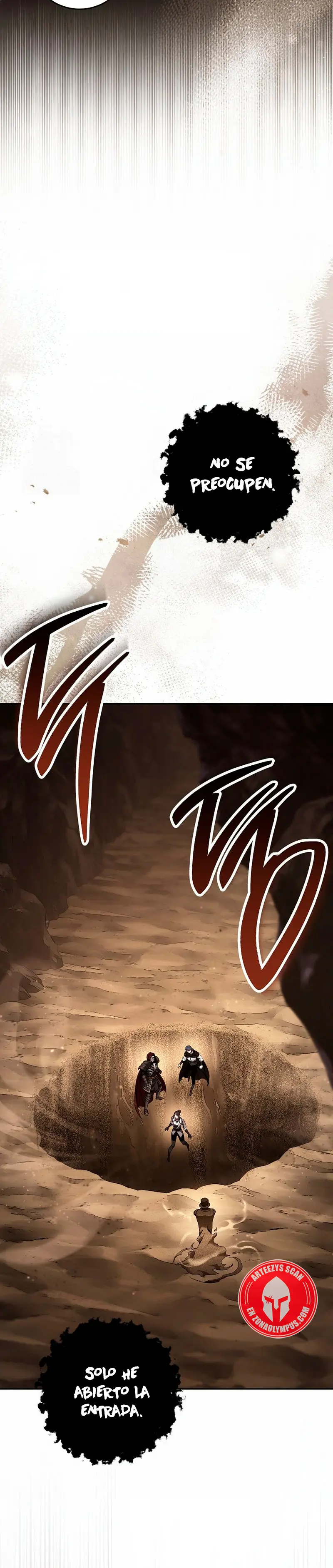Soldado Esqueleto Capitulo 342 página 36