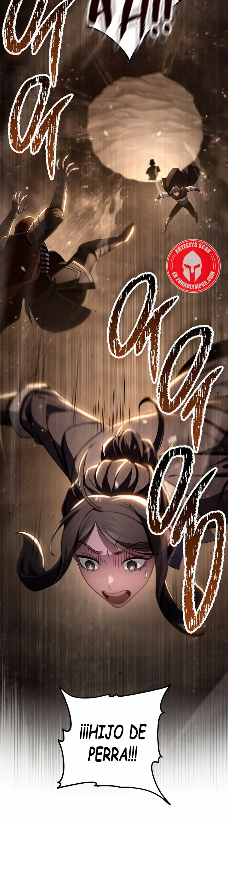 Soldado Esqueleto Capitulo 342 página 38