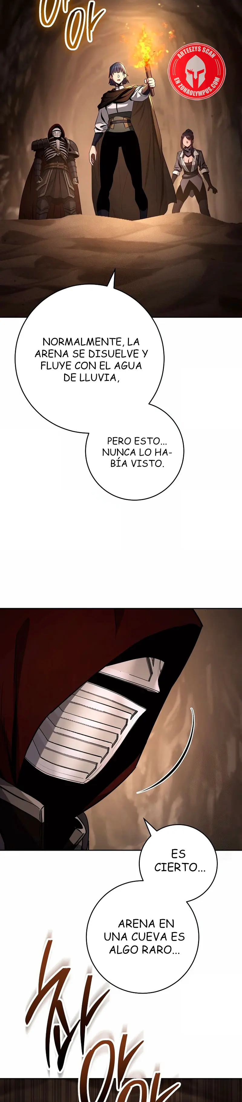 Soldado Esqueleto Capitulo 342 página 7