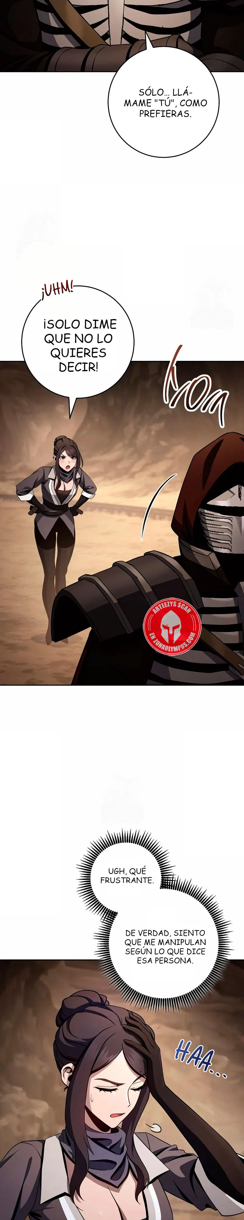Soldado Esqueleto Capitulo 343 página 11