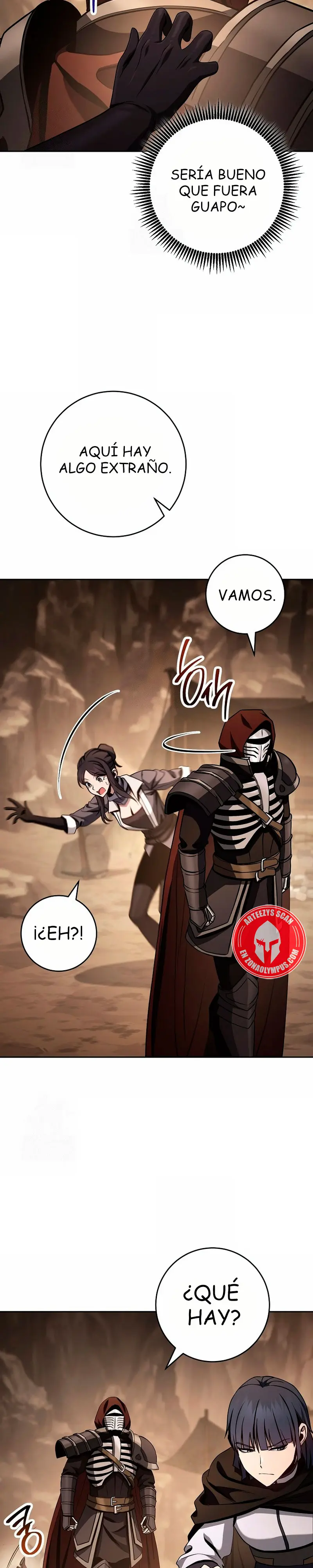Soldado Esqueleto Capitulo 343 página 14