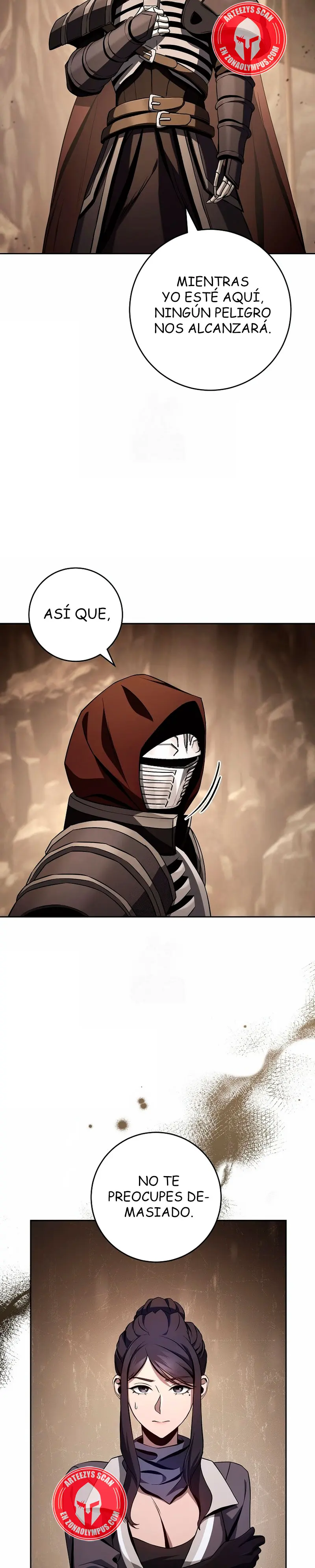 Soldado Esqueleto Capitulo 343 página 17