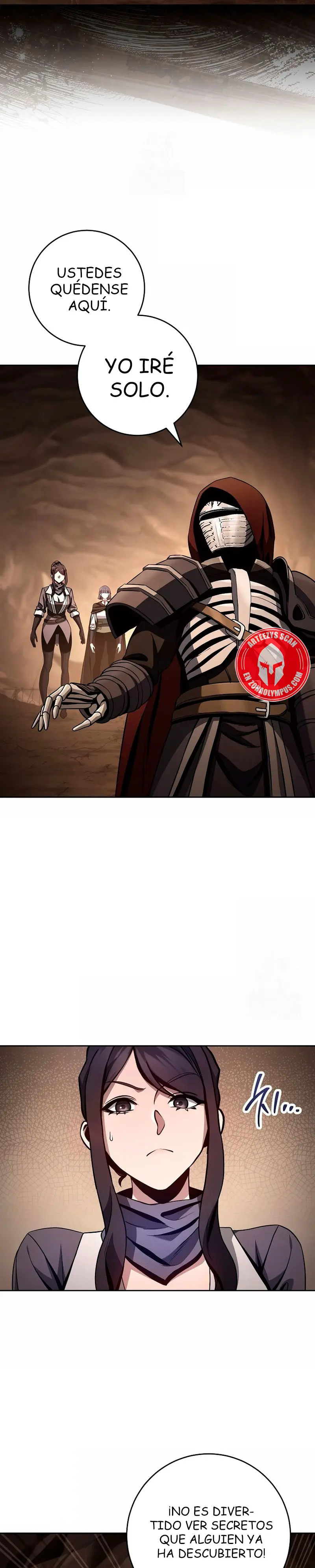 Soldado Esqueleto Capitulo 343 página 21