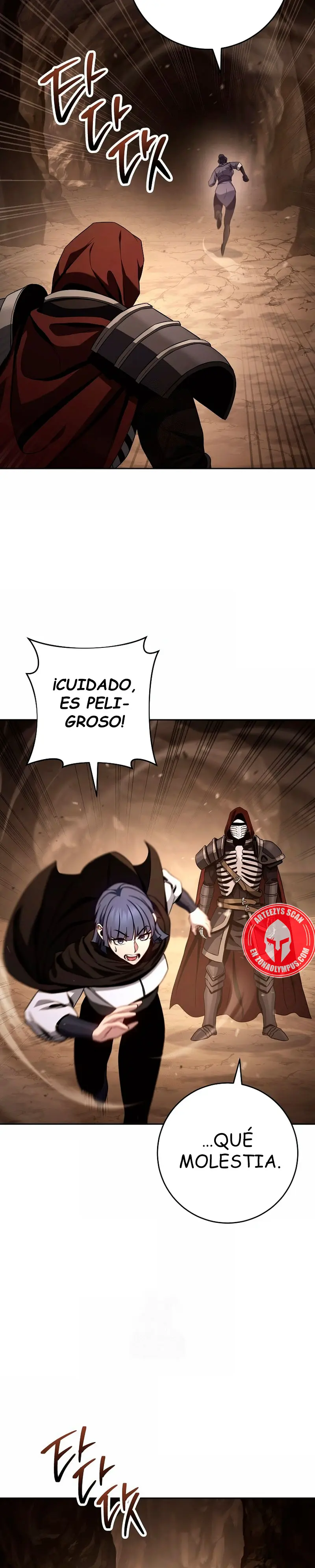 Soldado Esqueleto Capitulo 343 página 22