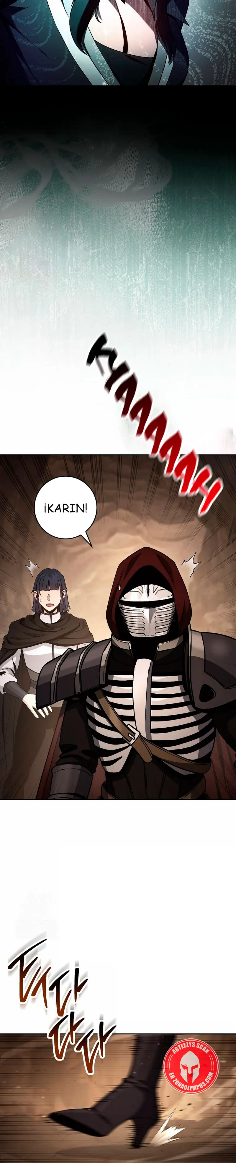 Soldado Esqueleto Capitulo 343 página 27