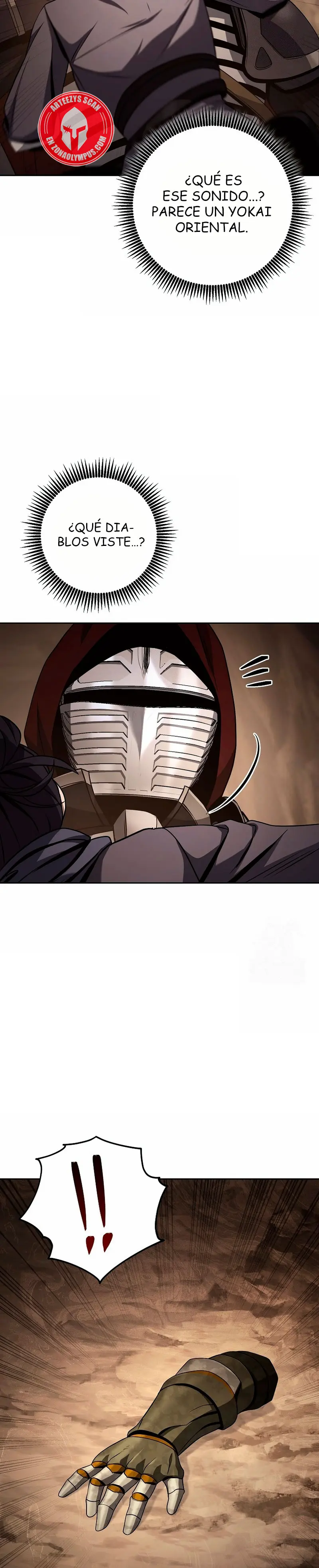 Soldado Esqueleto Capitulo 343 página 29