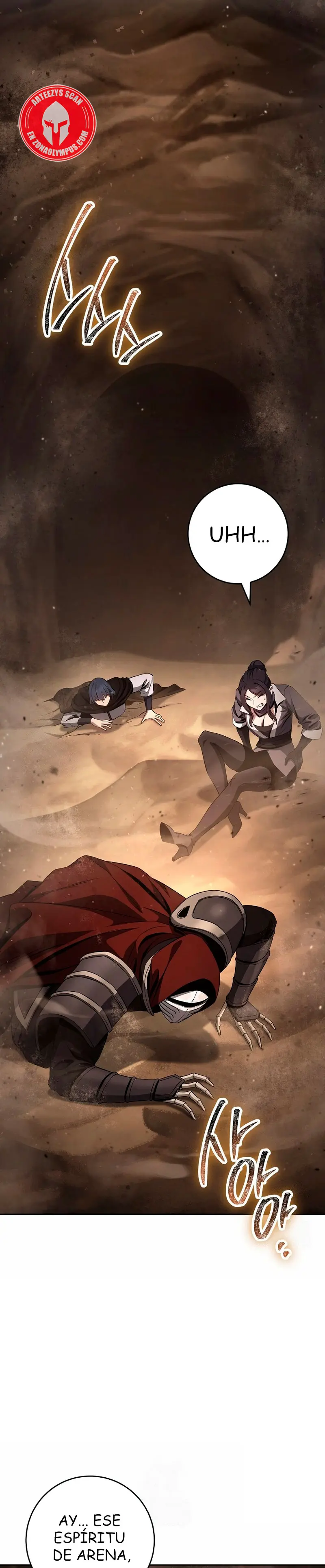 Soldado Esqueleto Capitulo 343 página 3