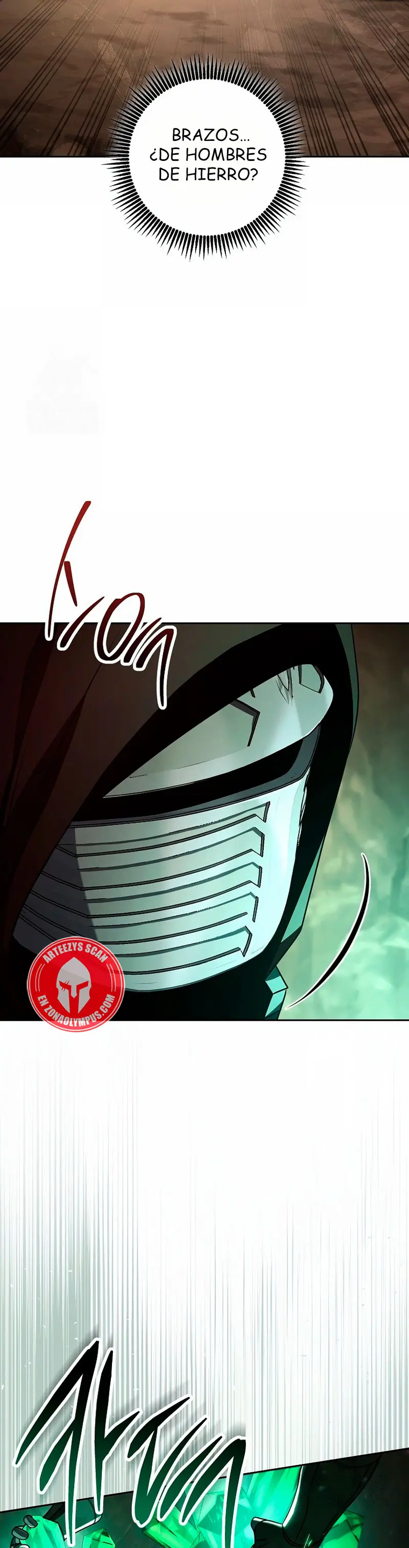 Soldado Esqueleto Capitulo 343 página 30
