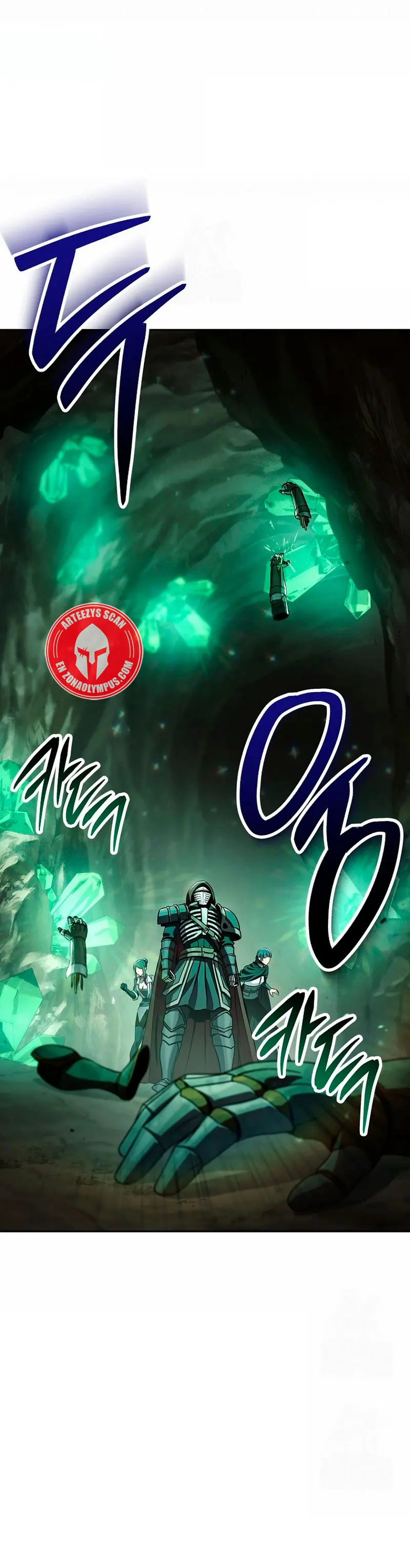 Soldado Esqueleto Capitulo 343 página 32