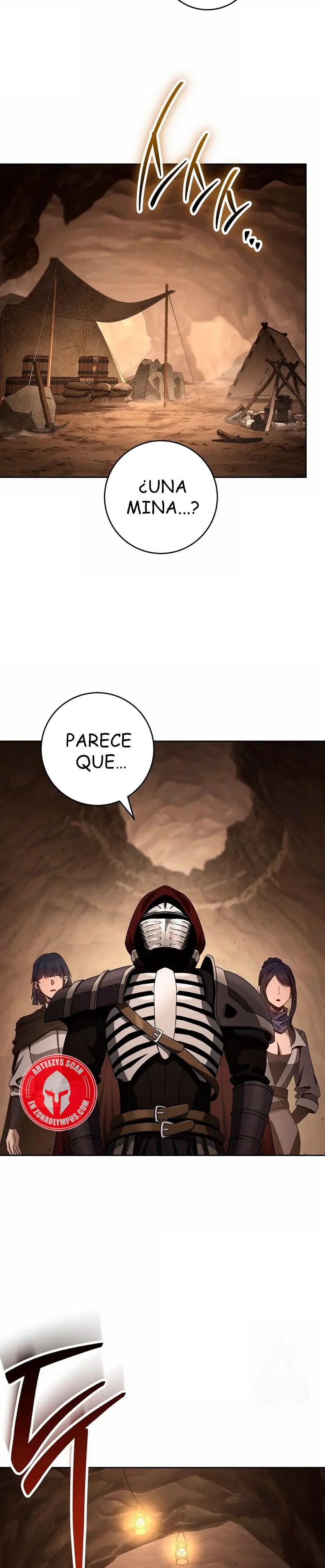 Soldado Esqueleto Capitulo 343 página 5