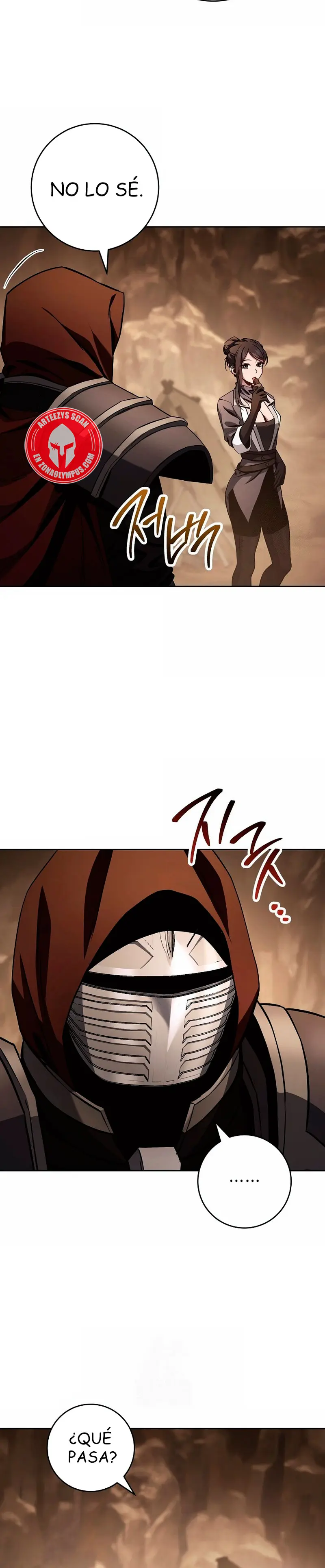 Soldado Esqueleto Capitulo 343 página 8