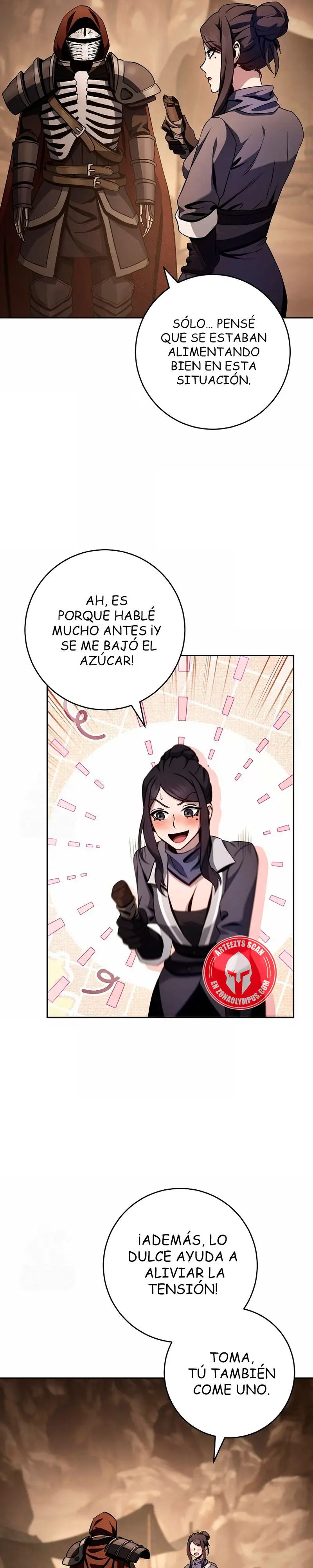 Soldado Esqueleto Capitulo 343 página 9