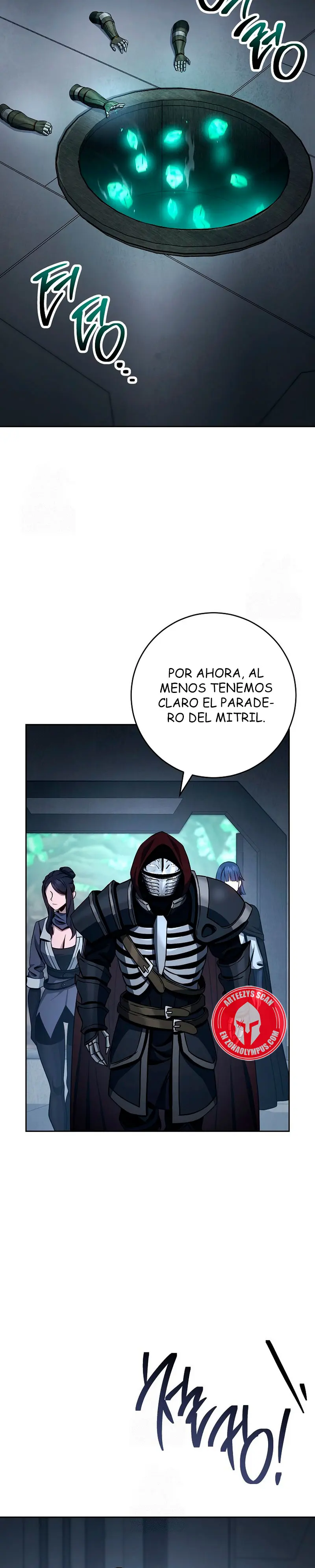 Soldado Esqueleto Capitulo 344 página 16
