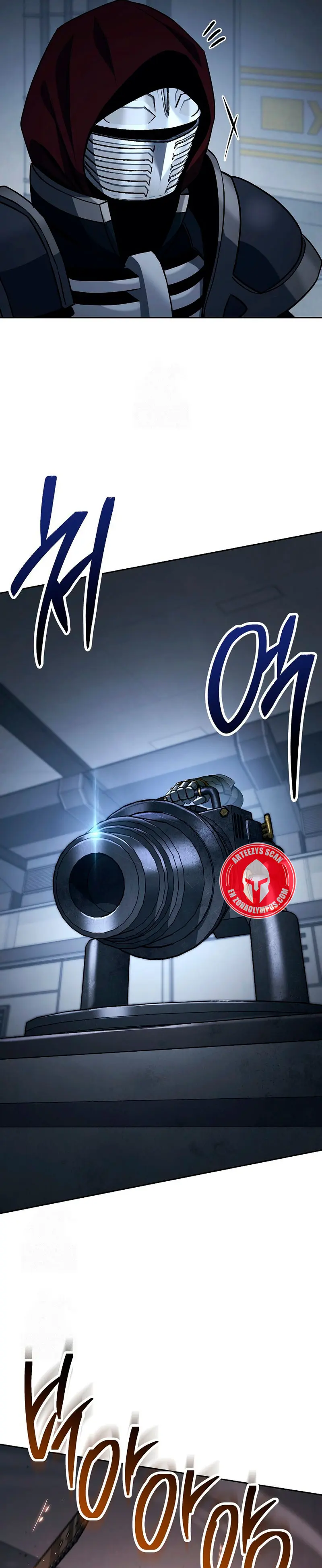 Soldado Esqueleto Capitulo 344 página 17