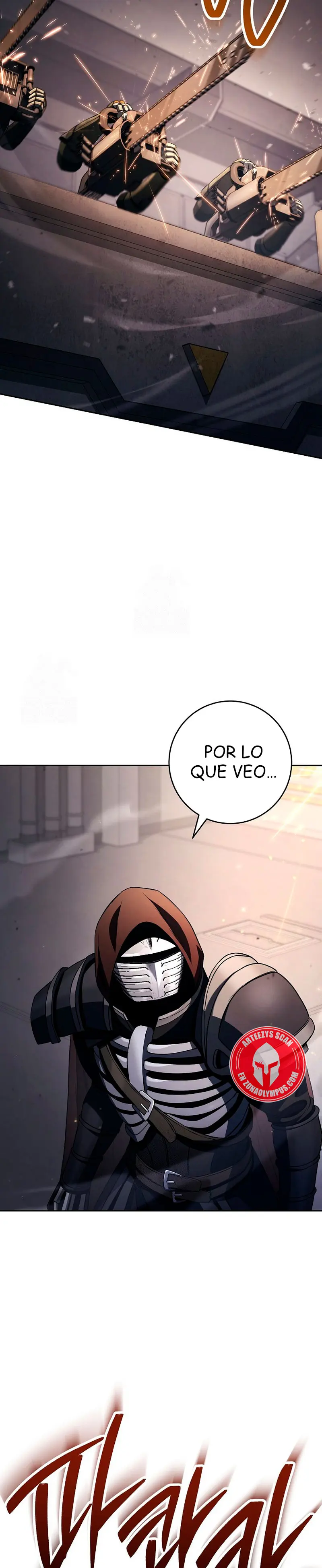 Soldado Esqueleto Capitulo 344 página 18