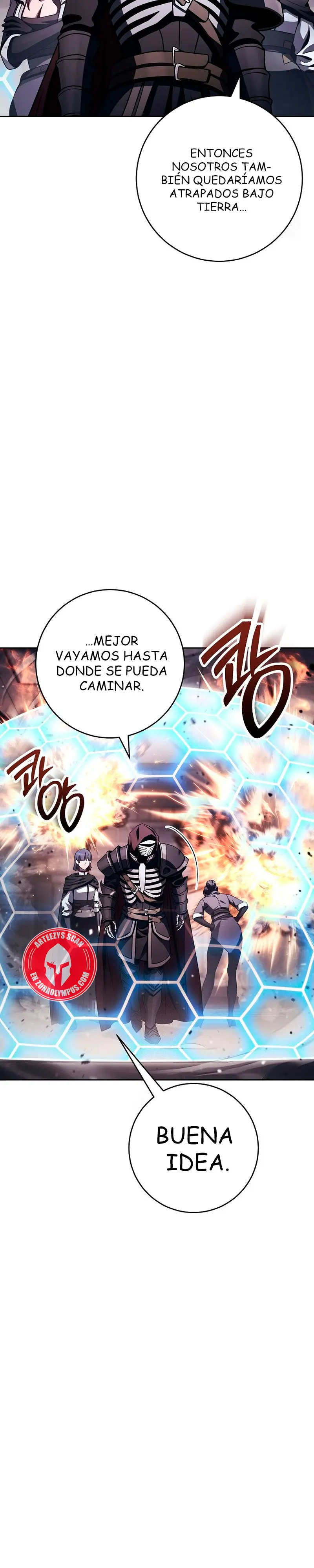 Soldado Esqueleto Capitulo 344 página 28