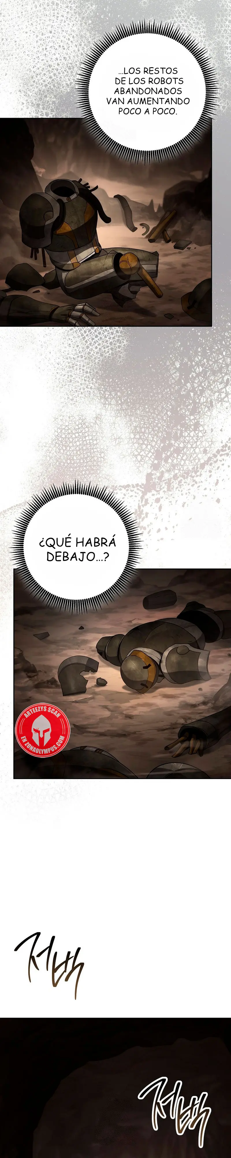 Soldado Esqueleto Capitulo 344 página 30