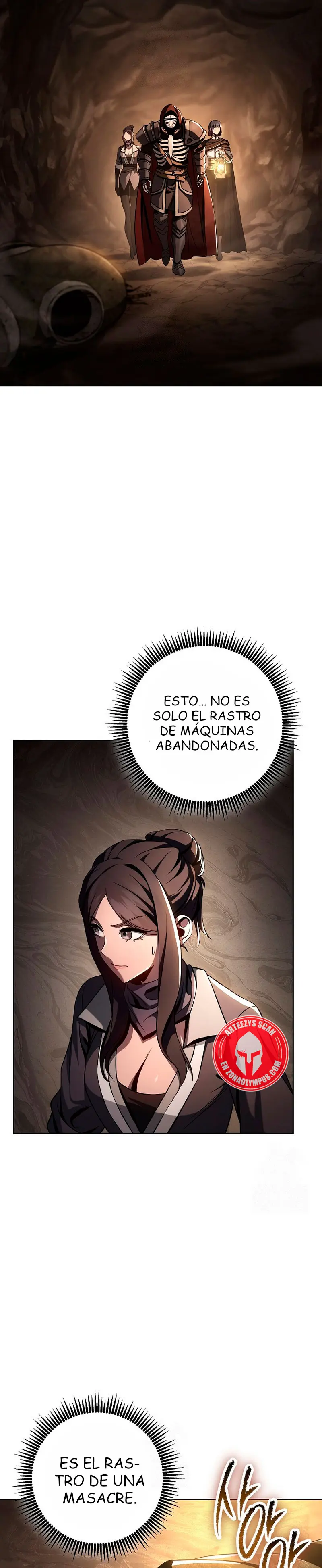 Soldado Esqueleto Capitulo 344 página 32