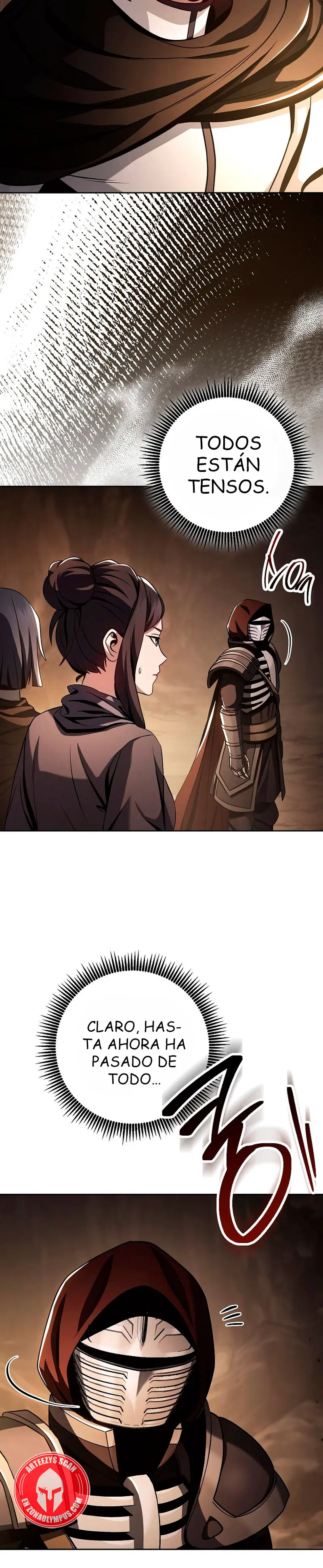 Soldado Esqueleto Capitulo 344 página 34