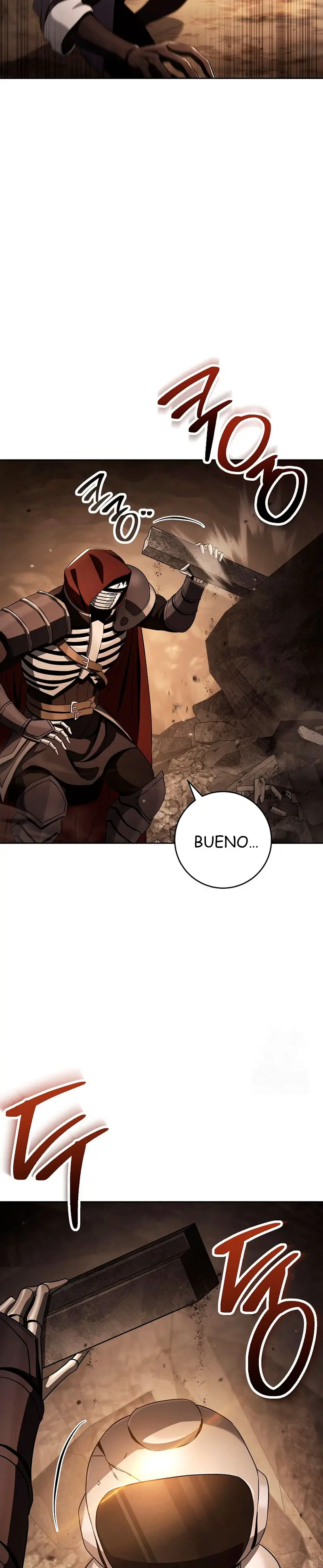 Soldado Esqueleto Capitulo 344 página 36