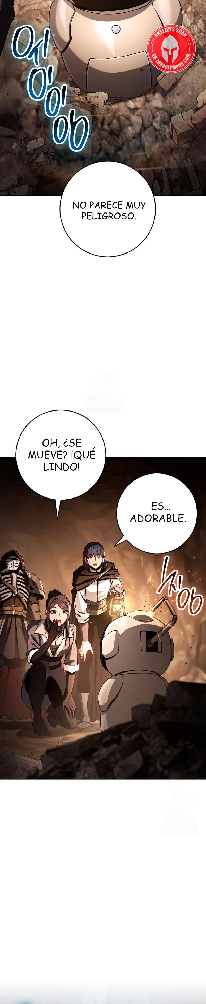 Soldado Esqueleto Capitulo 344 página 37