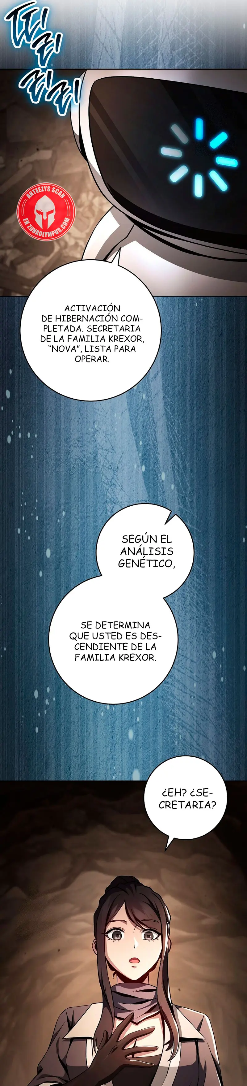 Soldado Esqueleto Capitulo 344 página 38