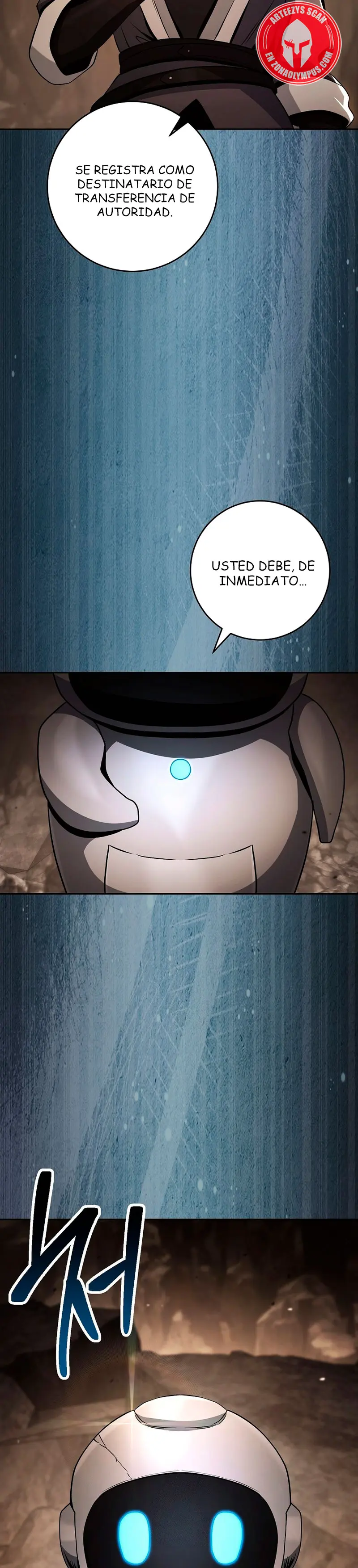 Soldado Esqueleto Capitulo 344 página 39