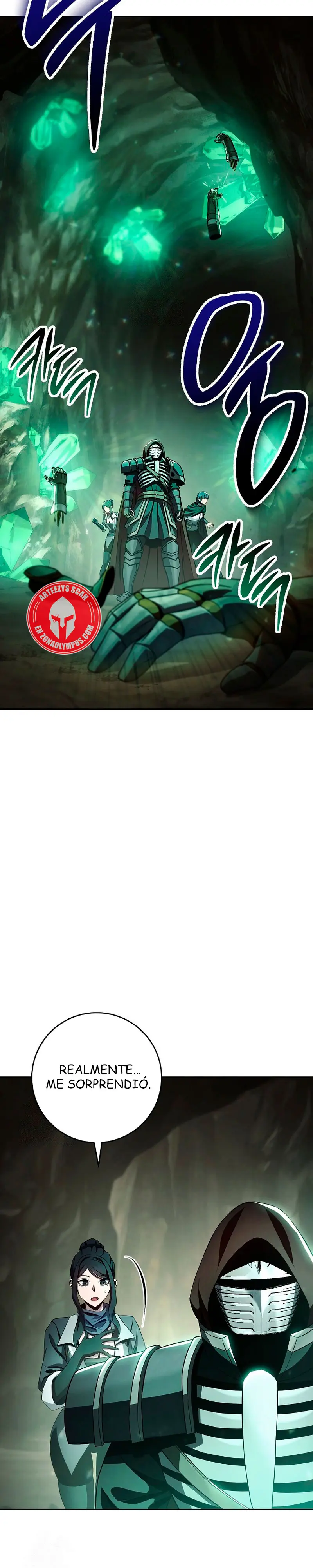 Soldado Esqueleto Capitulo 344 página 4