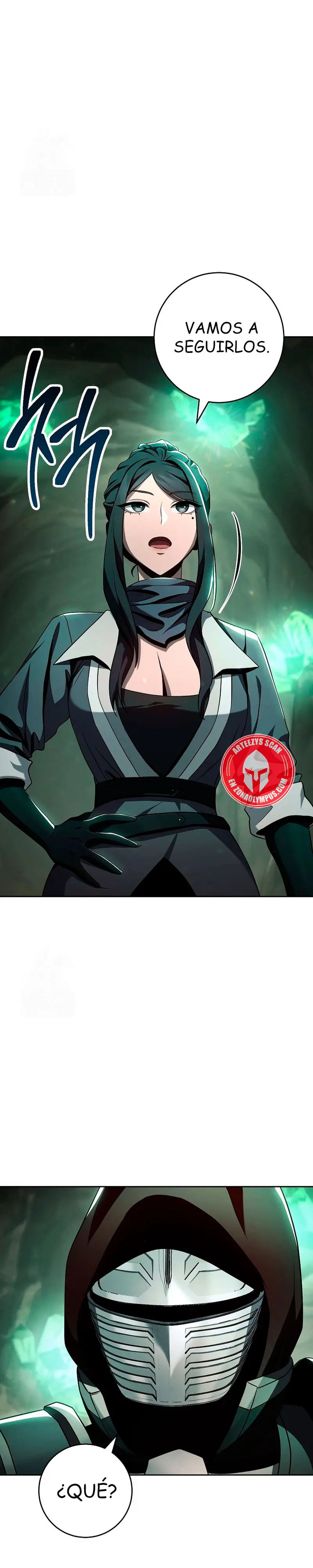 Soldado Esqueleto Capitulo 344 página 9