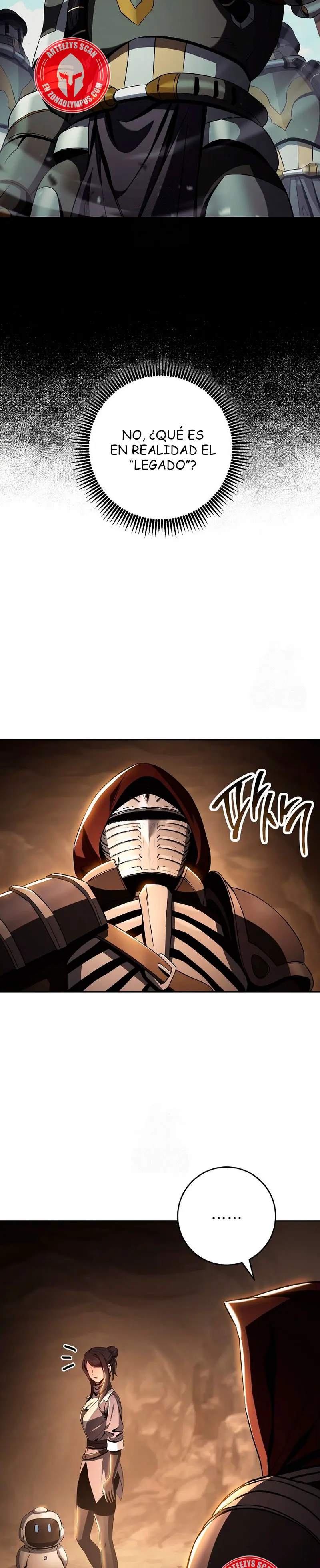 Soldado Esqueleto Capitulo 345 página 12