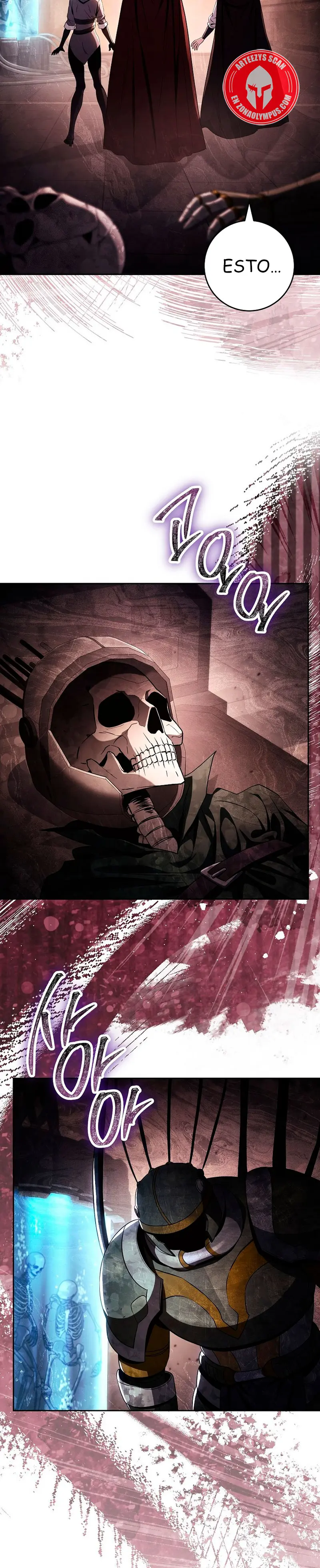 Soldado Esqueleto Capitulo 345 página 14
