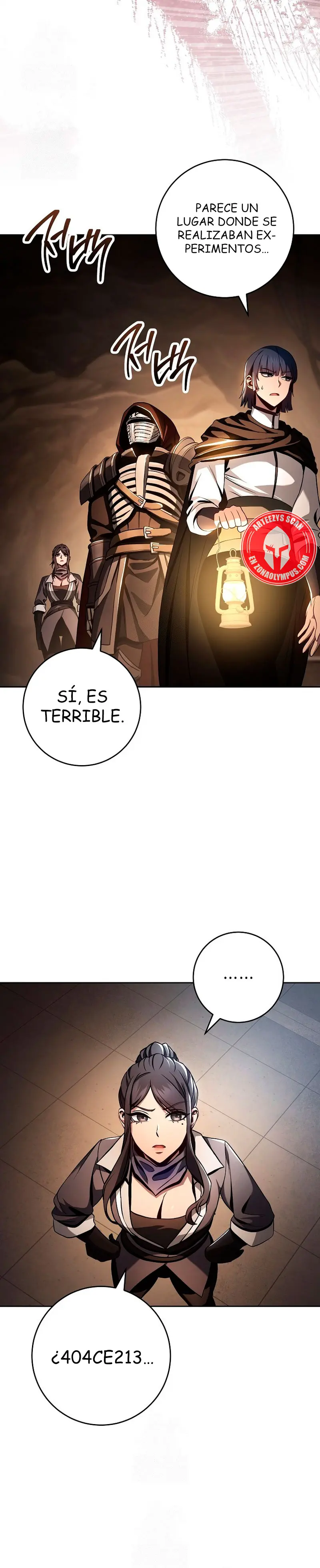 Soldado Esqueleto Capitulo 345 página 15