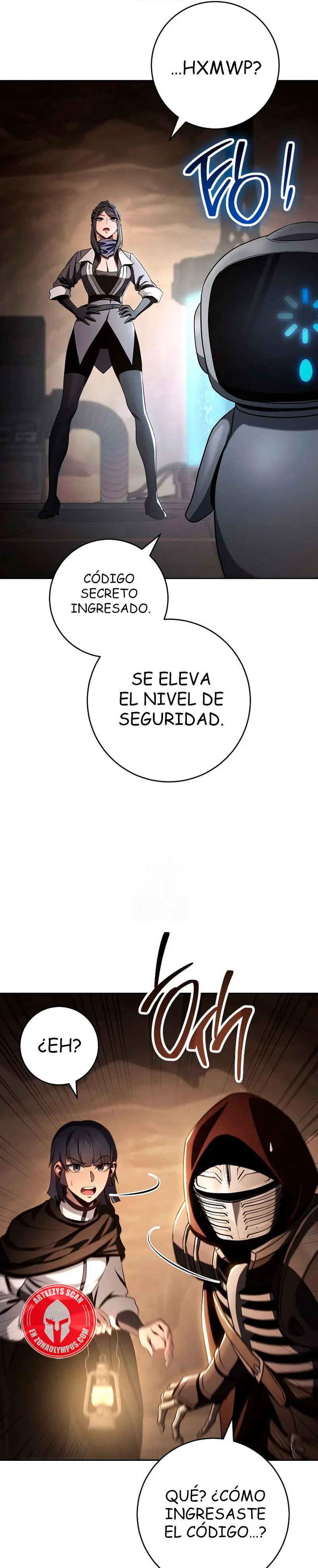 Soldado Esqueleto Capitulo 345 página 16