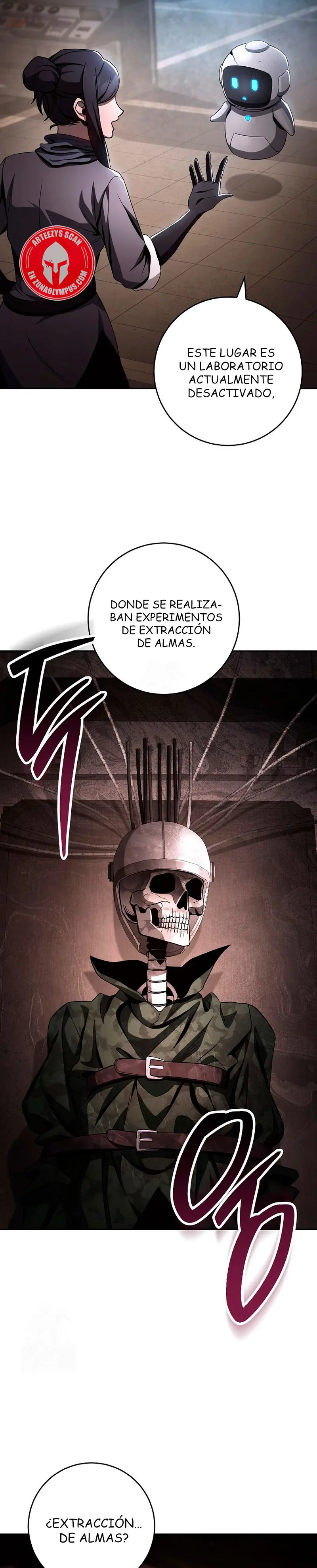Soldado Esqueleto Capitulo 345 página 18