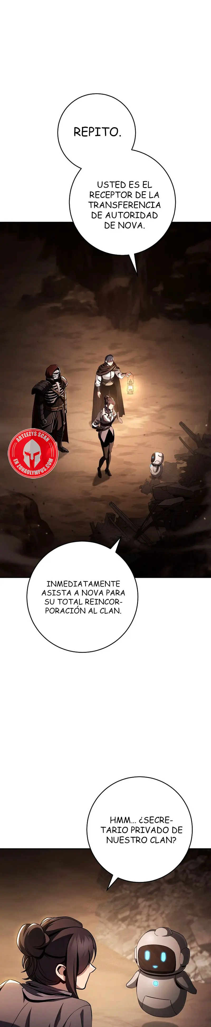 Soldado Esqueleto Capitulo 345 página 2