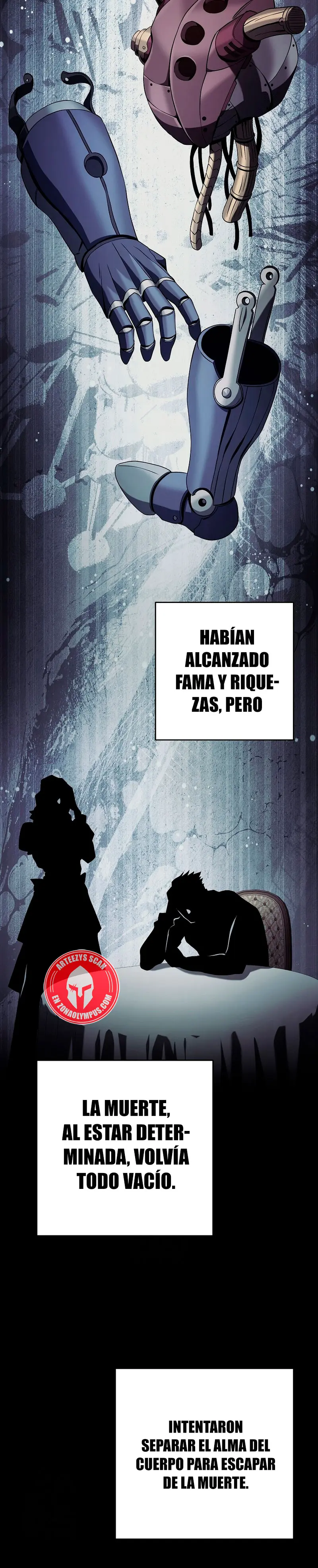 Soldado Esqueleto Capitulo 345 página 20
