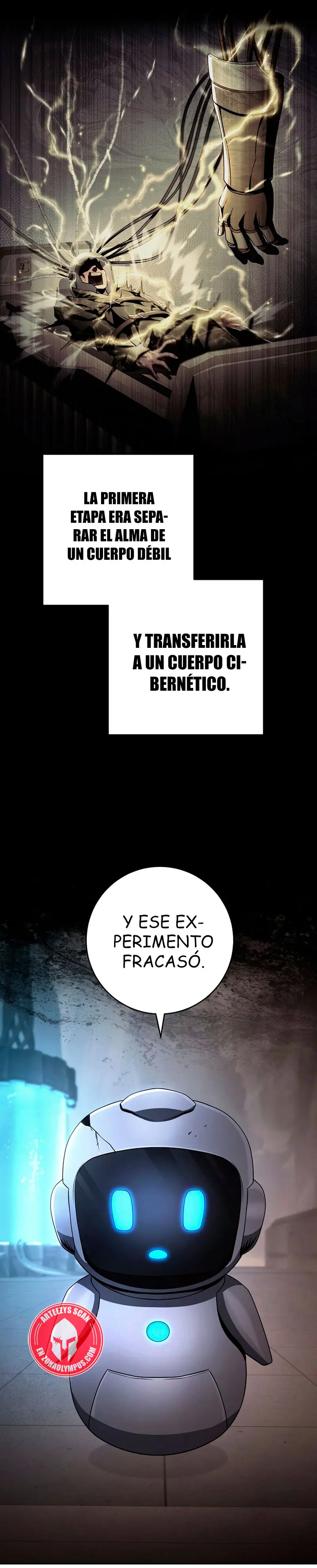 Soldado Esqueleto Capitulo 345 página 21