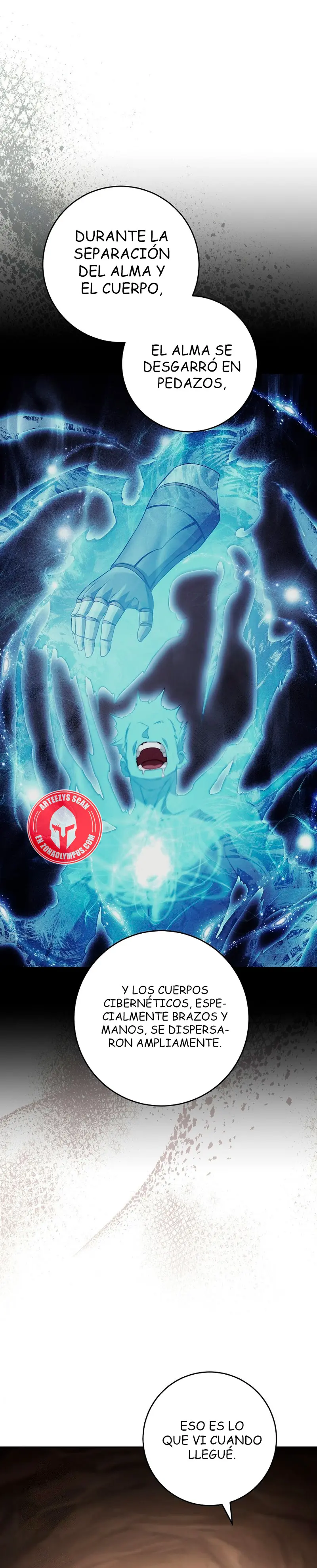 Soldado Esqueleto Capitulo 345 página 22