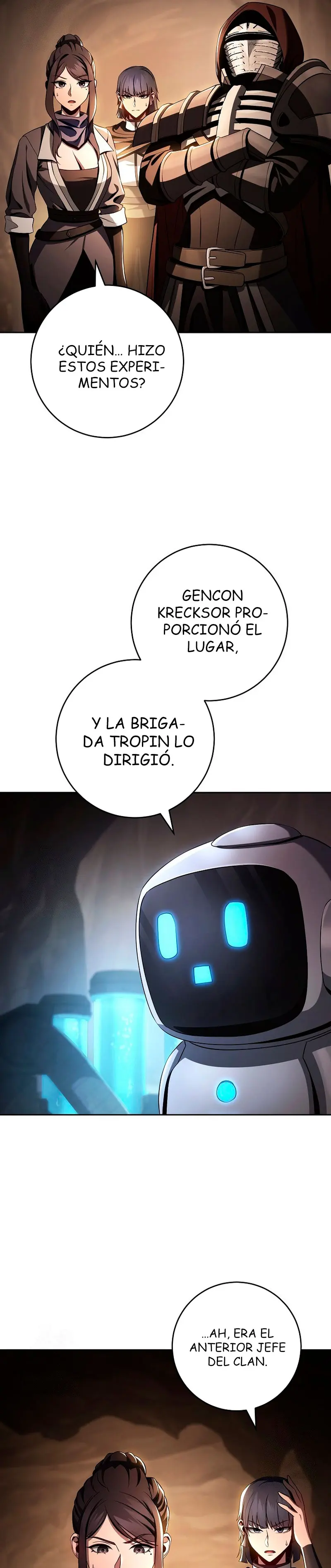Soldado Esqueleto Capitulo 345 página 23