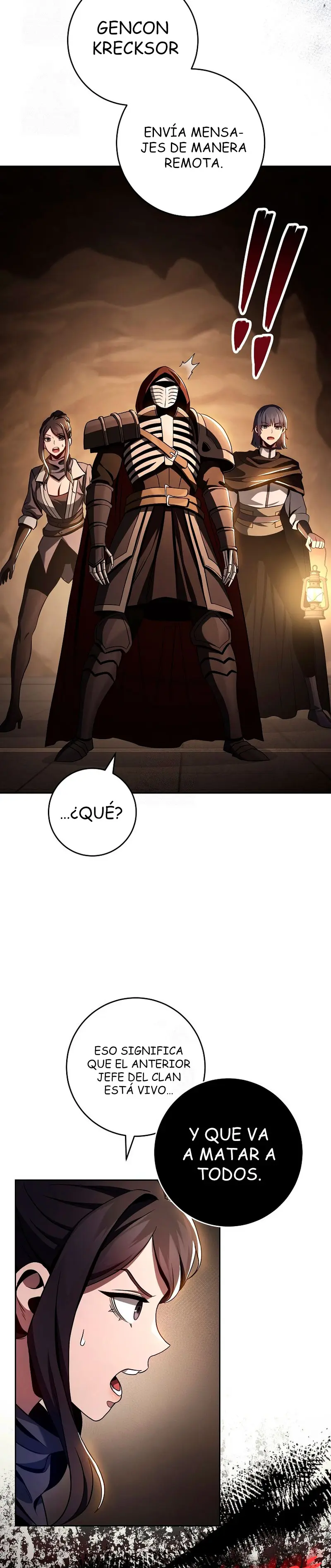 Soldado Esqueleto Capitulo 345 página 26