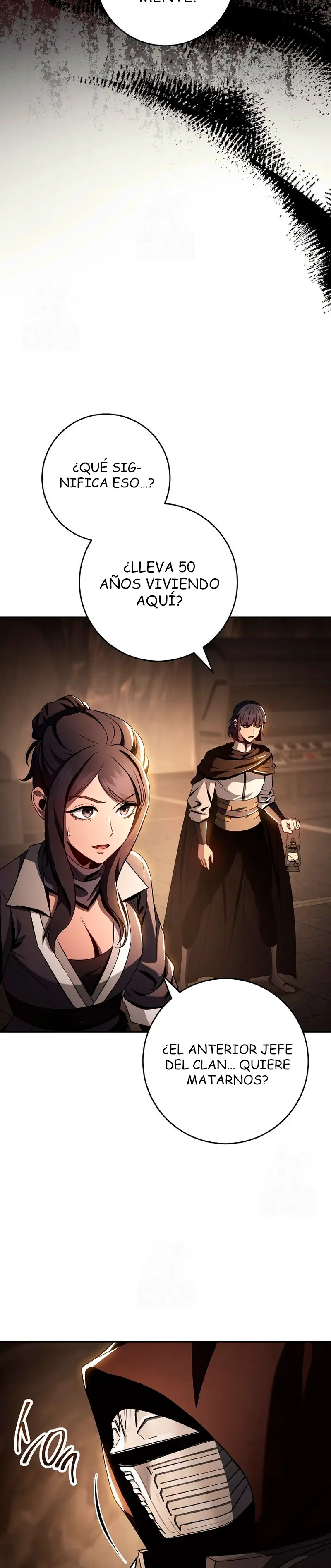Soldado Esqueleto Capitulo 345 página 28