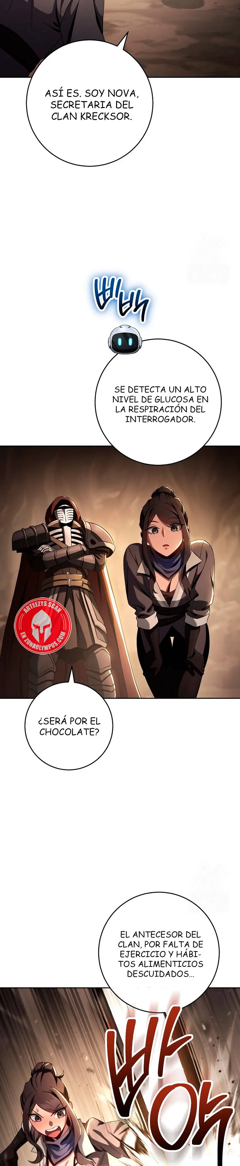 Soldado Esqueleto Capitulo 345 página 3