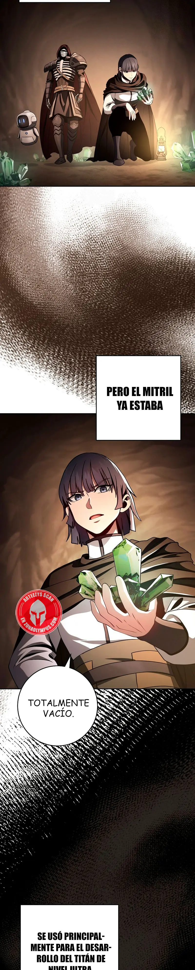 Soldado Esqueleto Capitulo 345 página 32