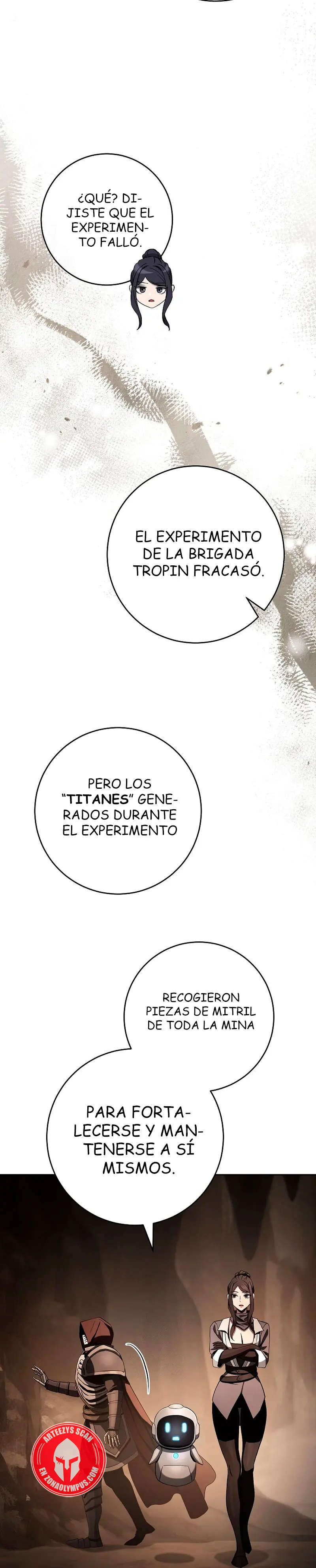 Soldado Esqueleto Capitulo 345 página 36