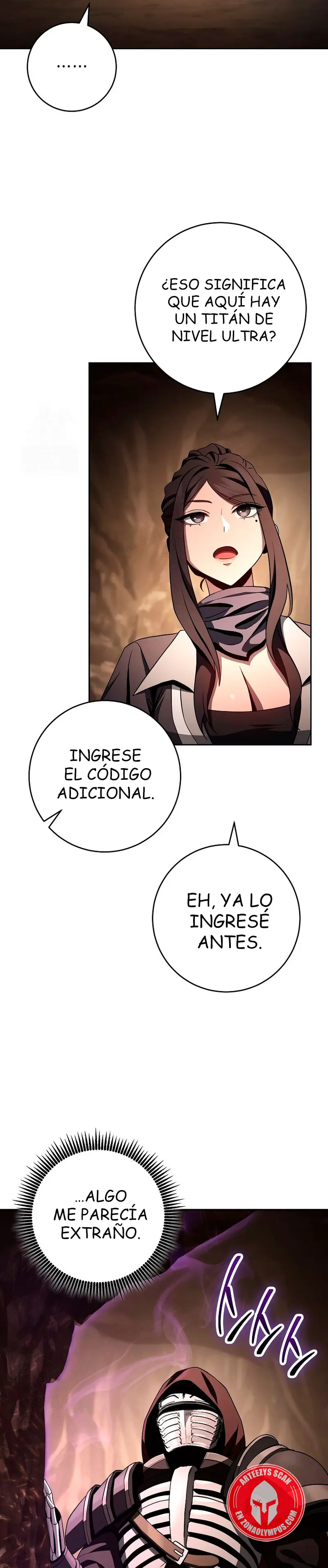 Soldado Esqueleto Capitulo 345 página 37